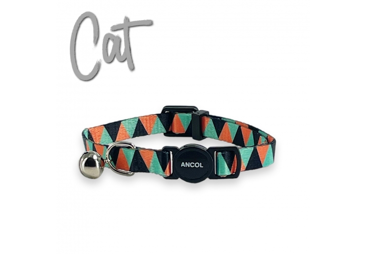 Geometric Cat Collar