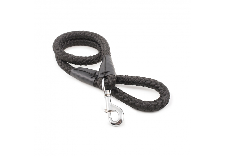 Nylon Super Rope Lead Black 1.07mx20mm