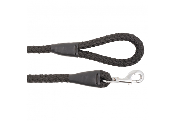 Nylon Super Rope Lead Black 1.07mx20mm