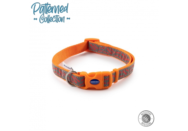 Bone Collar Orange 20-30cm Size 1-2