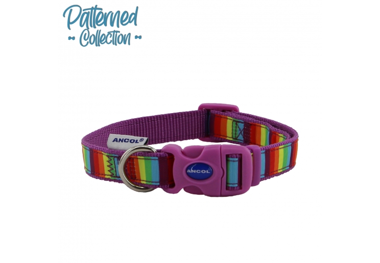 Rainbow Collar Size S 20-30cm Size 1-2