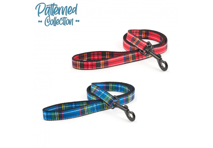 Tartan Lead Red 1mx19mm