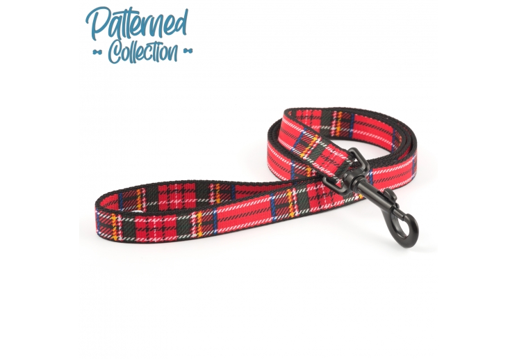 Tartan Lead Red 1mx19mm