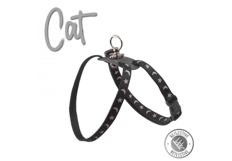 Figure 8 Cat Harness Black