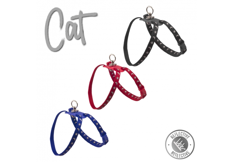 Figure 8 Cat Harness Red