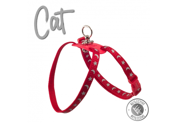 Figure 8 Cat Harness Red