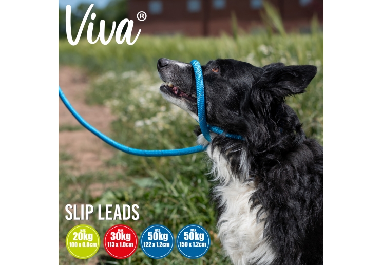 Viva Rope Slip Reflective Black 1.5mx8mm