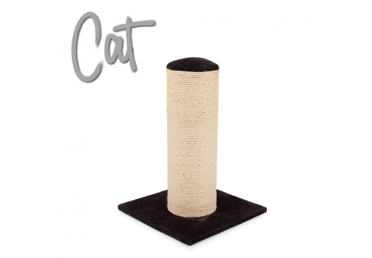 Fat Boy Scratch Post Choc/Cream