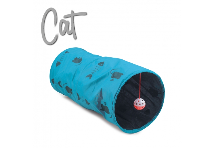 Cat Play Tunnel