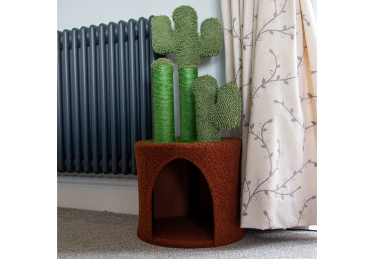 Desert Cactus Cat Tree