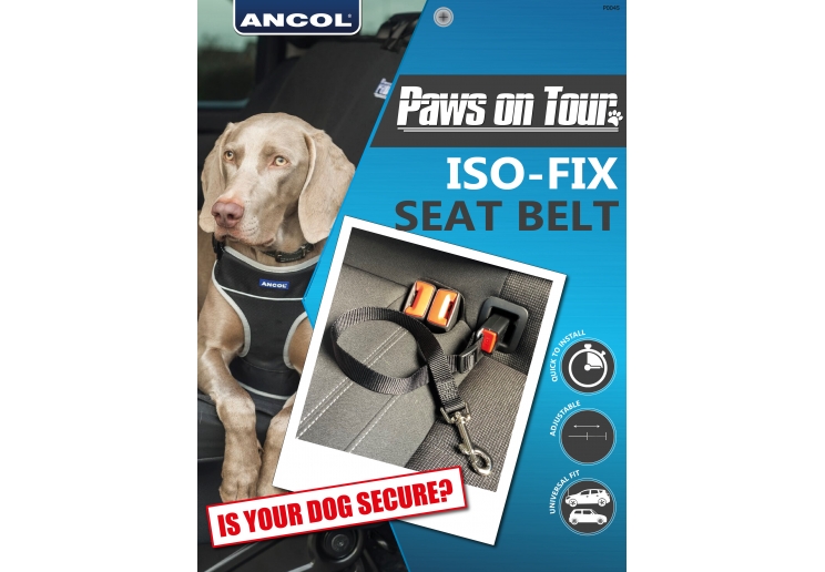 Isofix dog car restraint best sale