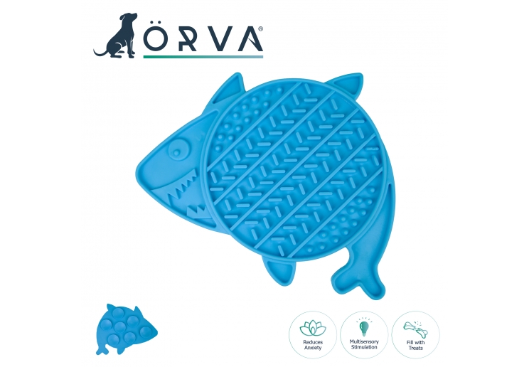 Orva Shark Lick Mat