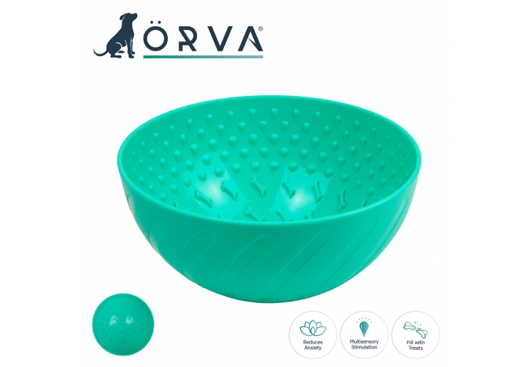 Orva Enrichment Wobble Bowl