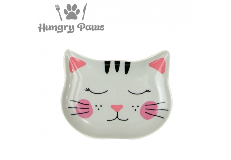 Ceramic Cat Shaped Dish