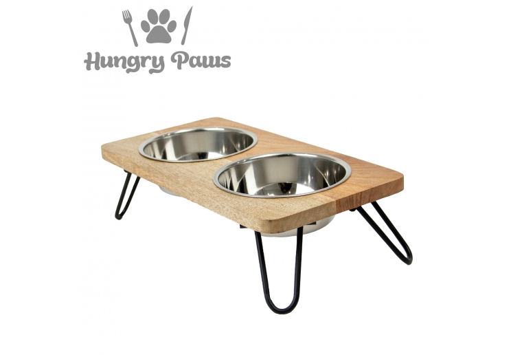 Raised Feeder 460ml x 2