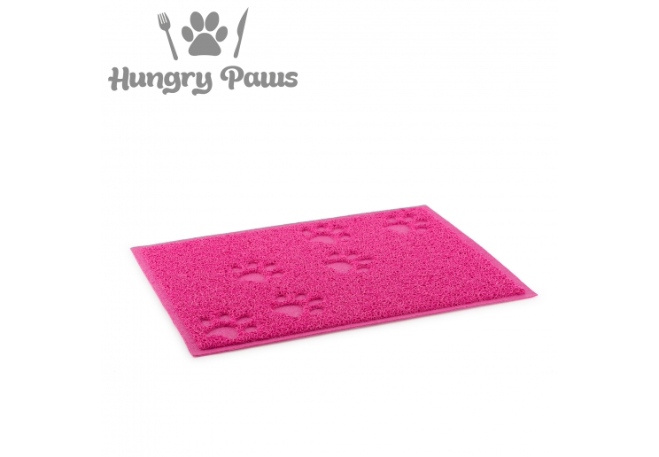 Paw Feeding Mat Pink