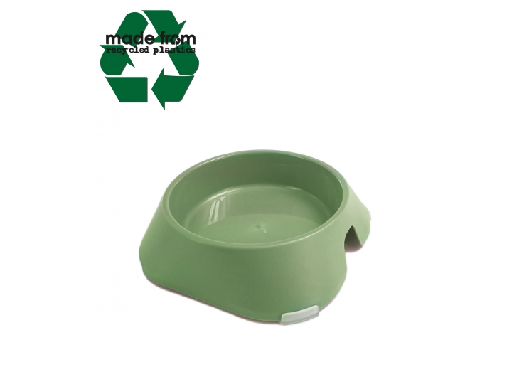 Made From 200ml Non Slip Bowl Green