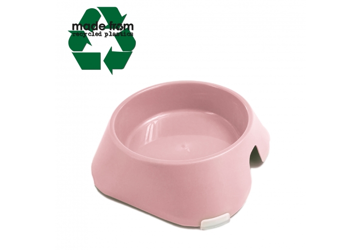 Made From 400ml Non Slip Bowl Pink