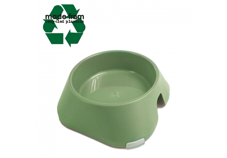 Made From 700ml Non Slip Bowl Green