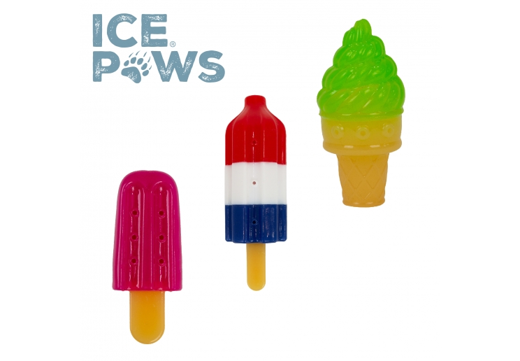 Ice Paws Large Ice Lolly Cooling Toys