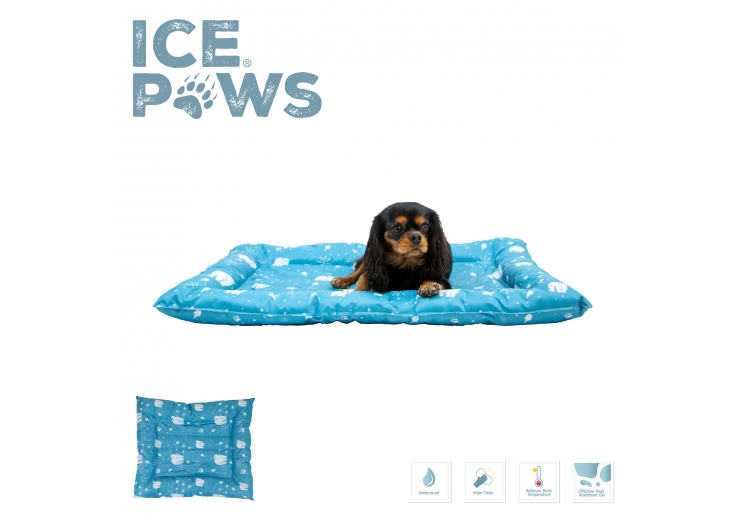 Ice Paws Cooling Bed Small 56cm X 66cm