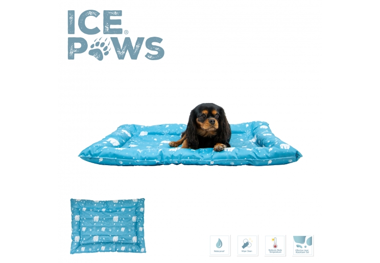 Ice Paws Cooling Bed Large 68cm X 91cm