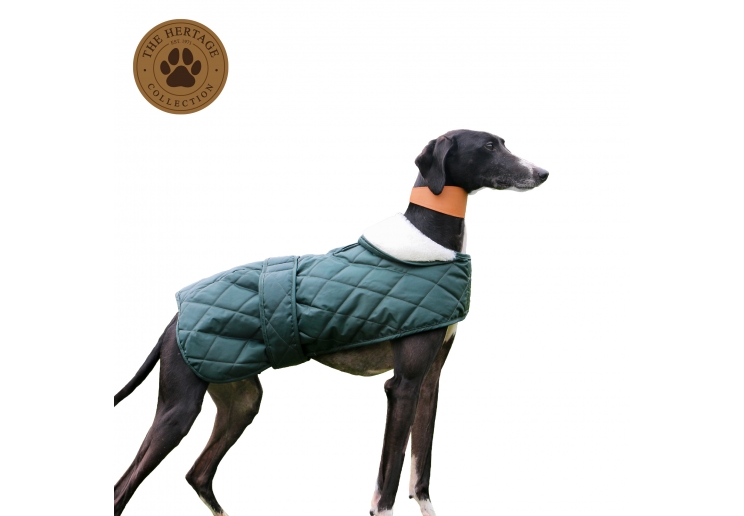 Heritage Quilted Hound Coat 53cm