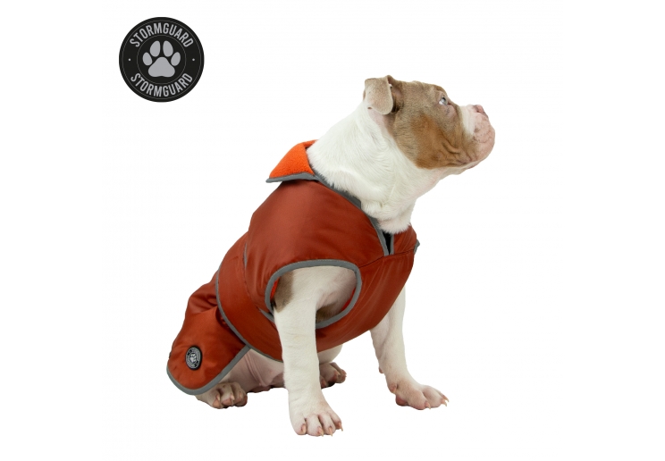 Stormguard Dog Coat Terracotta XS