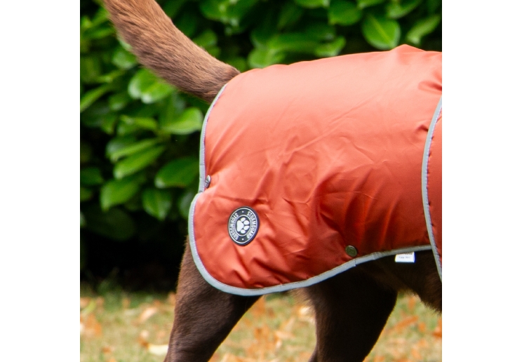 Stormguard Dog Coat Terracotta XS