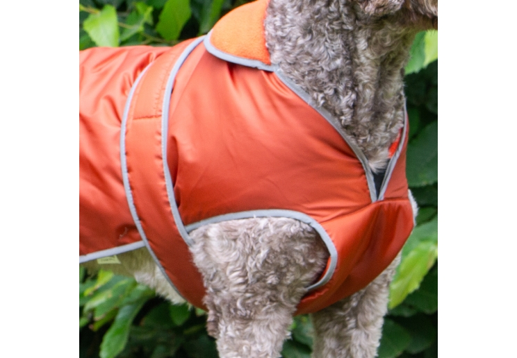 Stormguard Dog Coat Terracotta XS