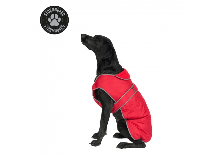 Stormguard Dog Coat Red S/M