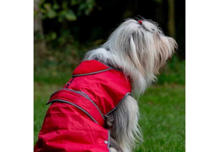 Stormguard Dog Coat Red S/M