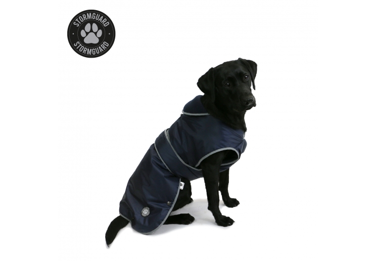 Stormguard Dog Coat Navy S