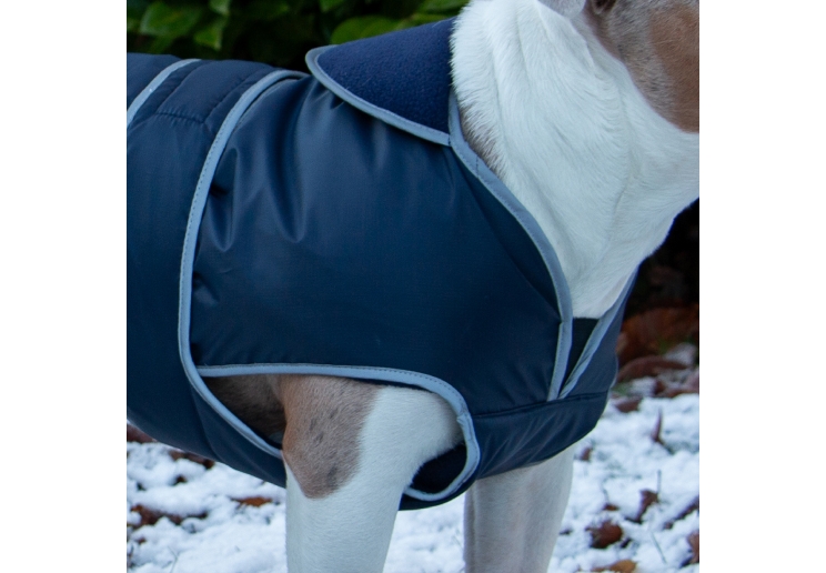 Stormguard Dog Coat Navy S