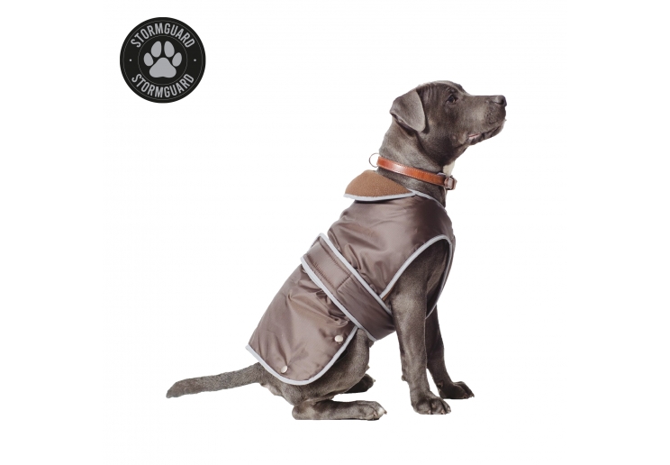 Stormguard Dog Coat Chocolate XS