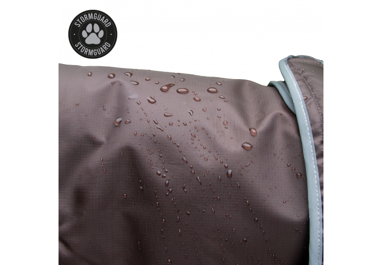 Stormguard Dog Coat Chocolate XS