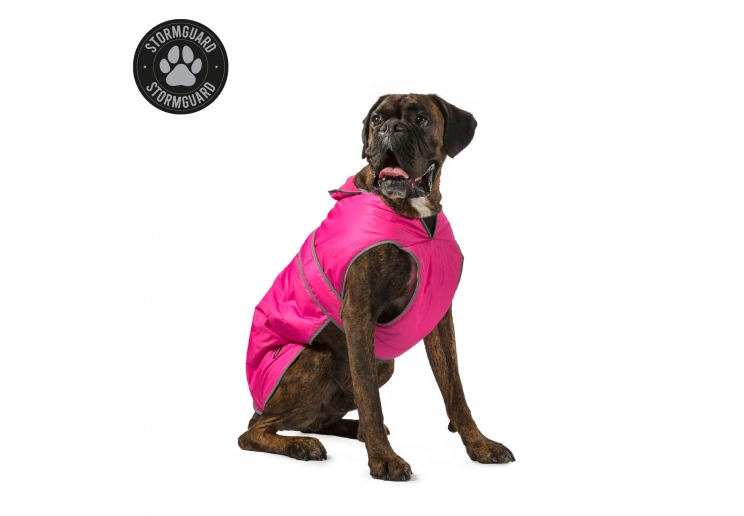 Stormguard Dog Coat Pink XS