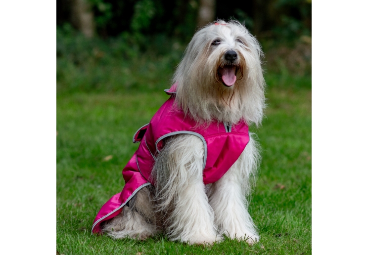 Stormguard Dog Coat Pink L