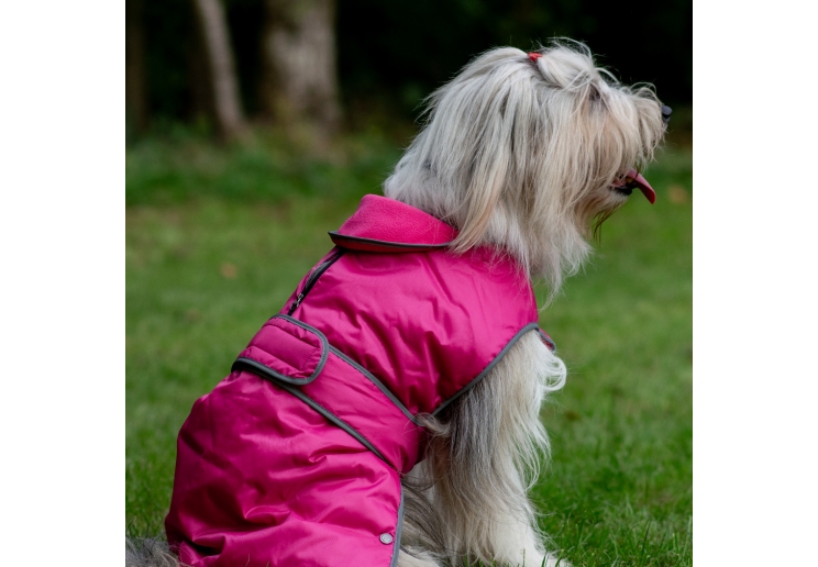 Stormguard Dog Coat Pink L