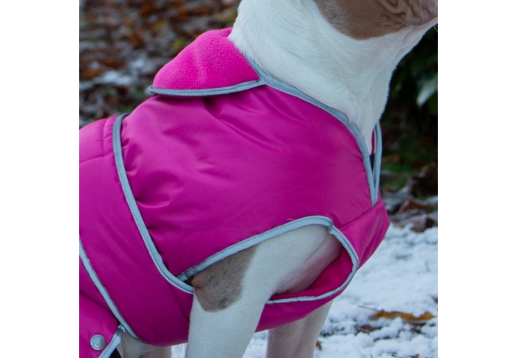 Stormguard Dog Coat Pink L