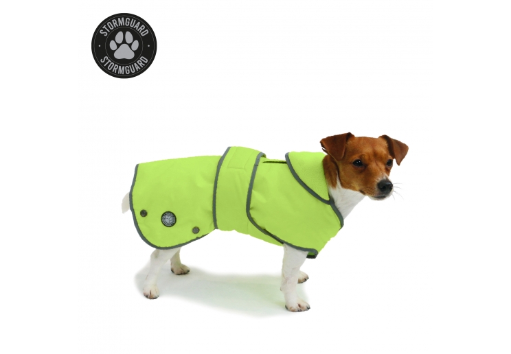 Stormguard Dog Coat Hi-Vis XS