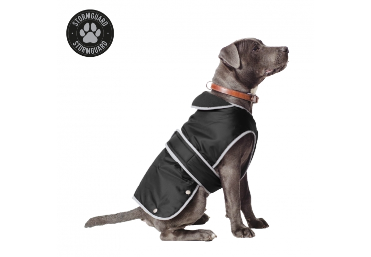 Stormguard Dog Coat Black XS