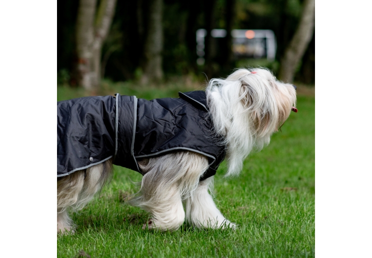 Stormguard Dog Coat Black M