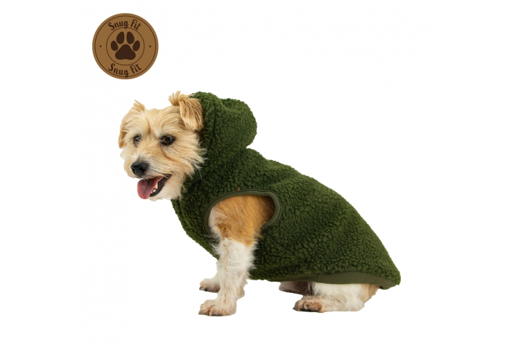 Teddy Sherpa Fleece Green XS