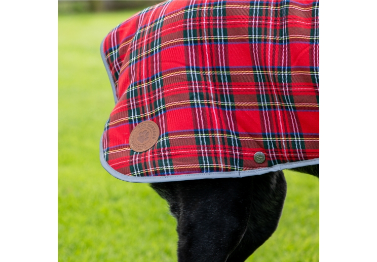 Heritage Red Tartan XS