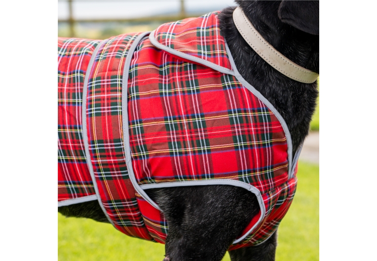 Heritage Red Tartan XS