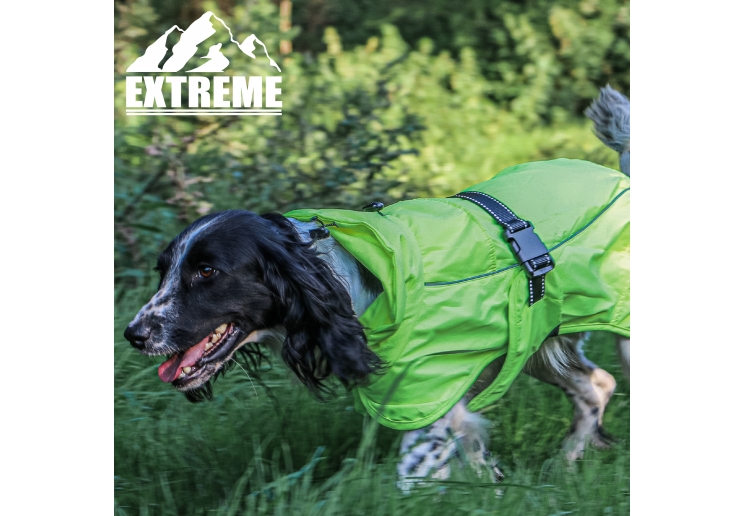 Extreme Blizzard Dog Coat Hi-Vis 25cm XS