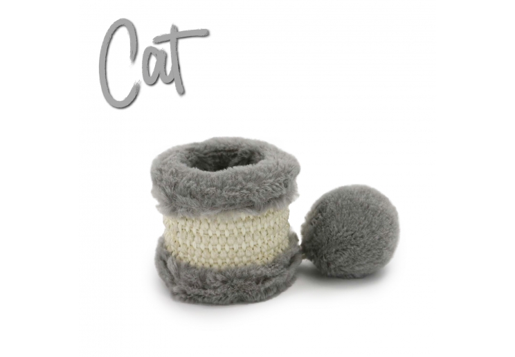 Pom Pom Drum Cat Scratcher