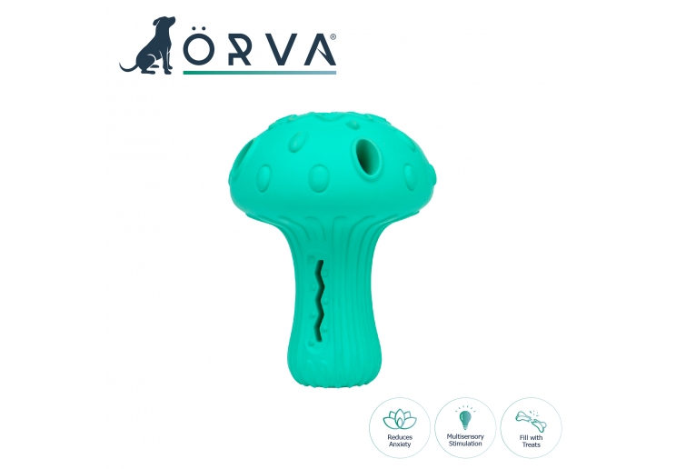 Orva Mushroom Treat Toy