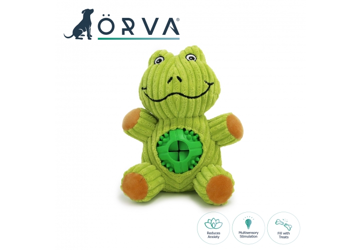 Orva Treat Tummy Frog